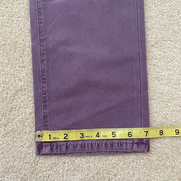 Retail $395 PT Torino NWT Purple Jazz Jean Mens Size 34 X 34 Denim Pants Stretch - Picture 6 of 12